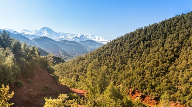 Vallée d'Ourika, Maroc