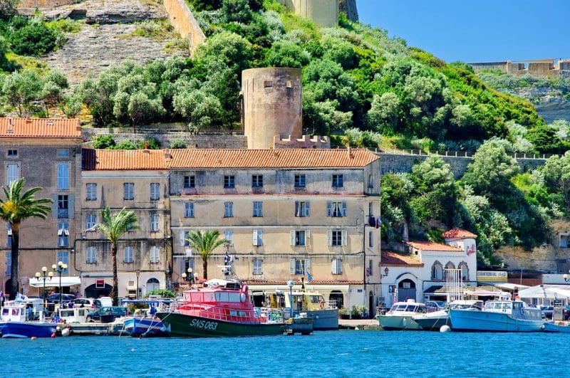 Port de Bonifacio, Corse