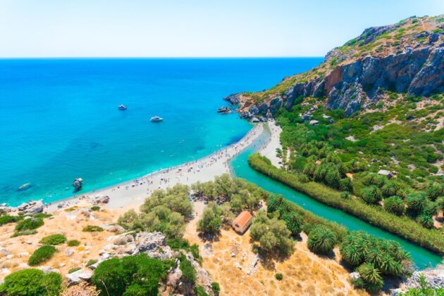 Les 10 Plus Belles Plages Où Se Baigner En Crète 