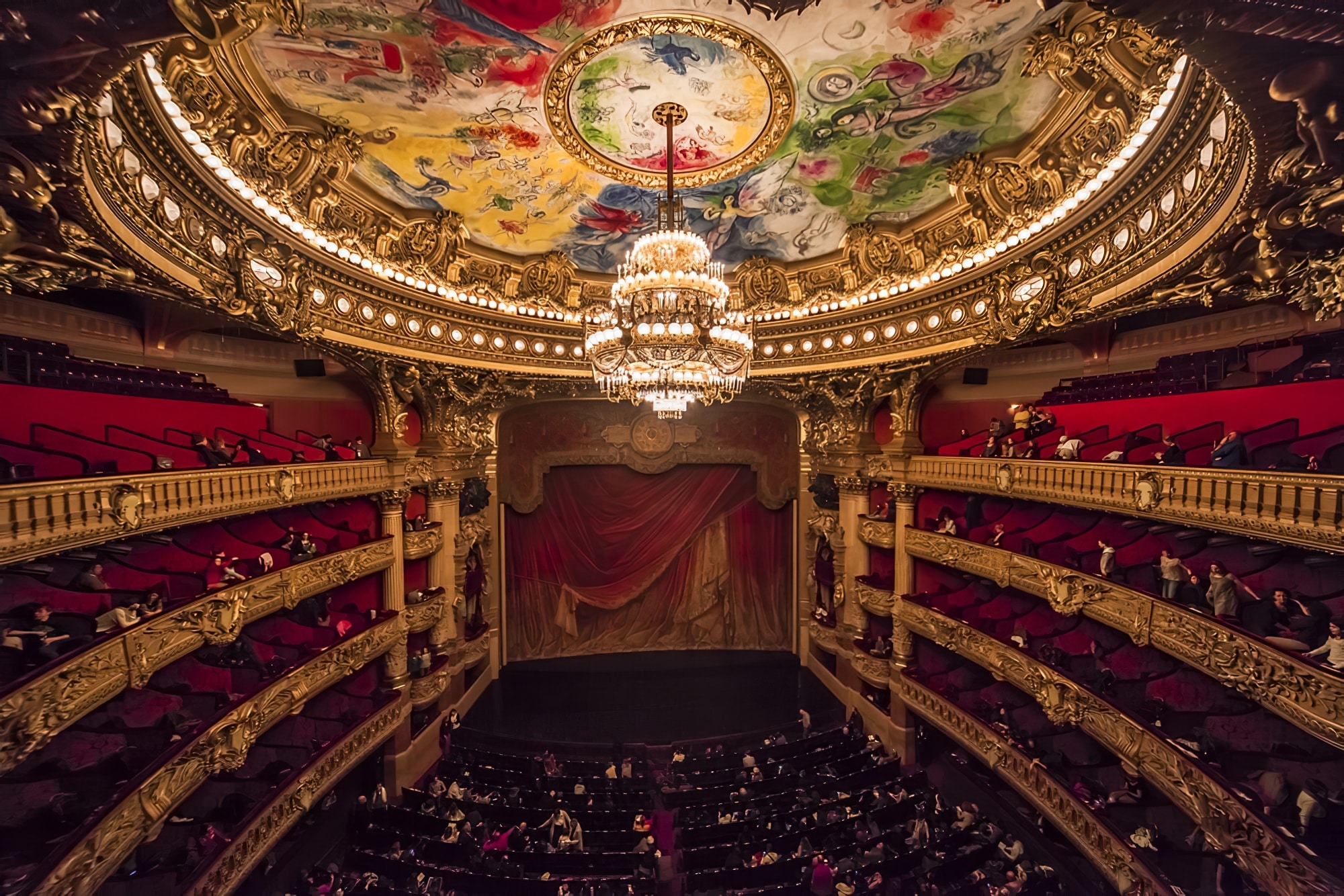 Où voir un spectacle d'opéra à Paris ?