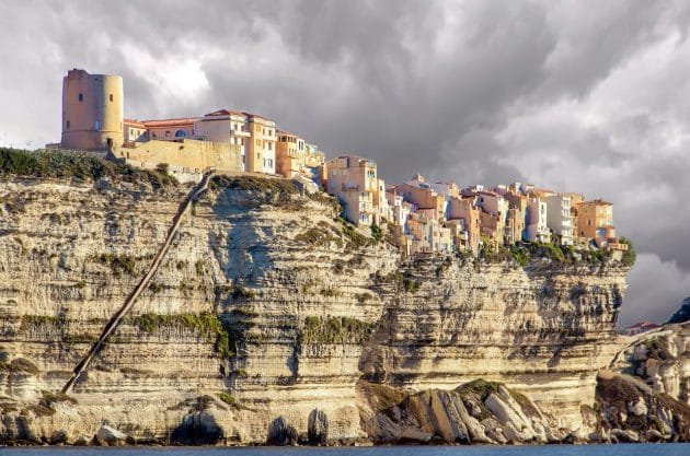 Visiter Bonifacio en Corse