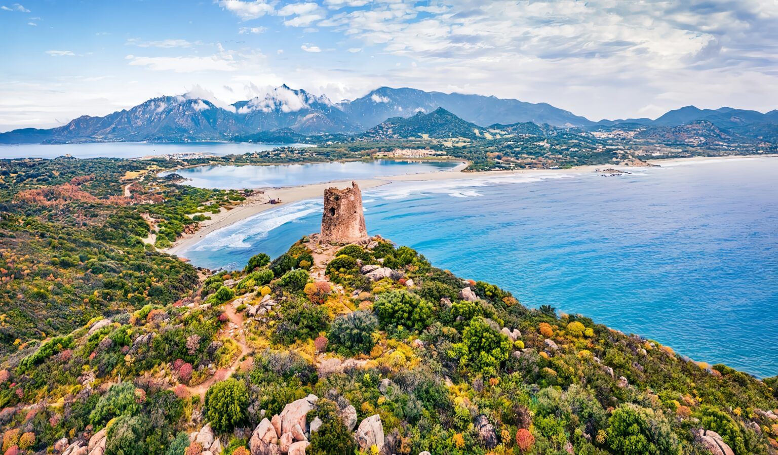 Les 13 plus beaux endroits à visiter en Sardaigne