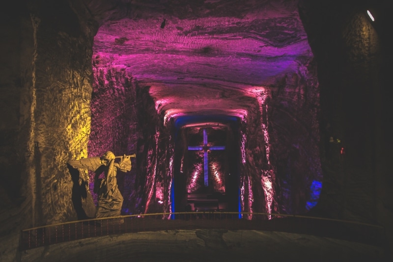 colombia salt cathedral of zipaquira