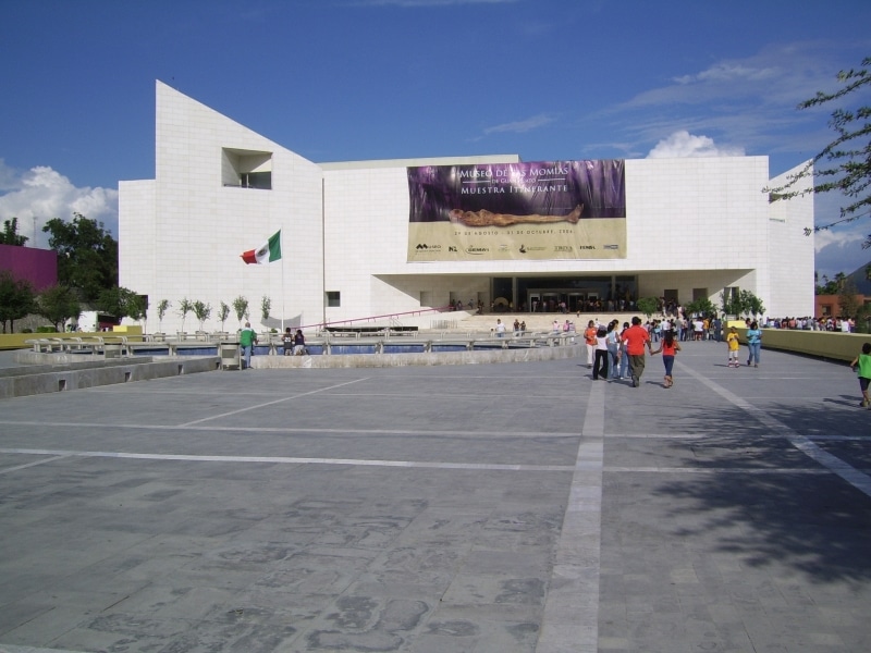 Monterrey - Musée histoire mexicaine