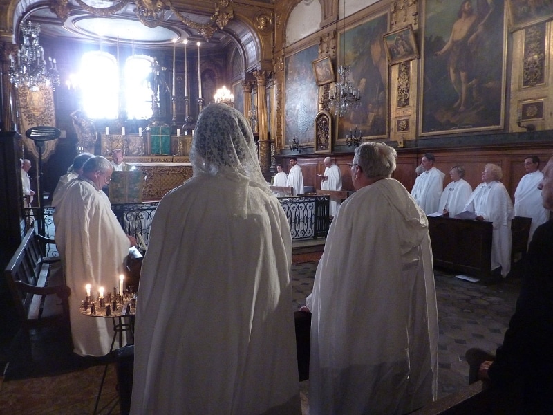 Montpellier - Chapelle des Pénitents blancs