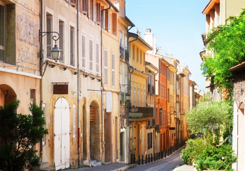 Aix-en-Provence vieille ville