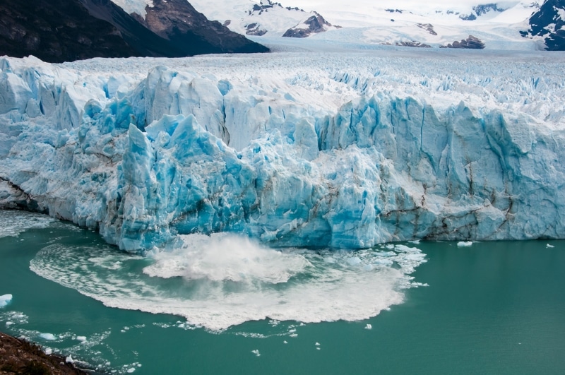 Argentine glacier Perito Moreno