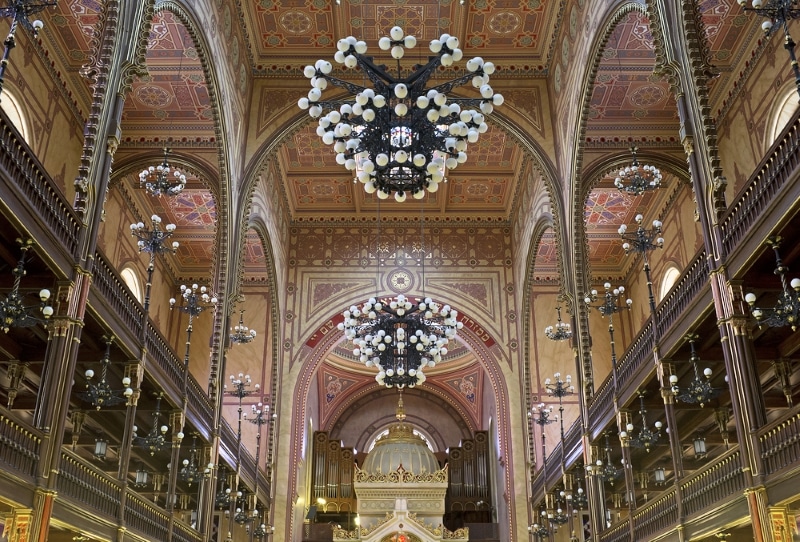 Budapest grande synagogue