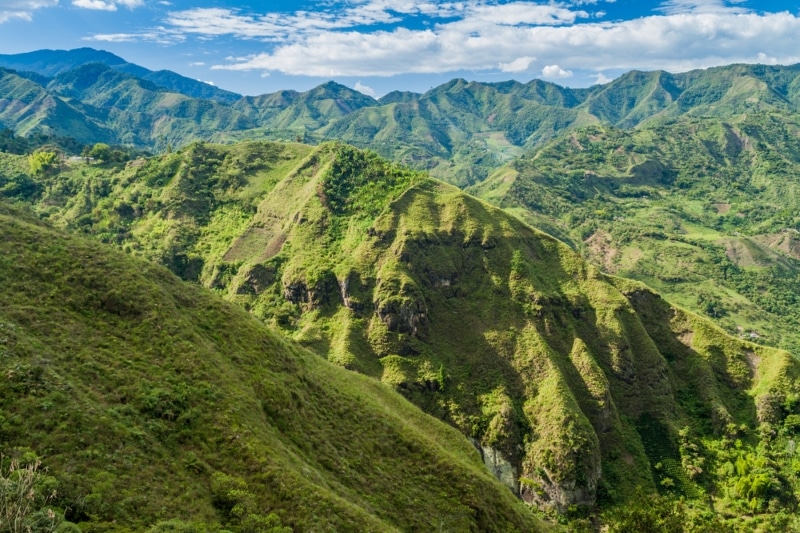 Colombie Vallée verte de Tierradentro