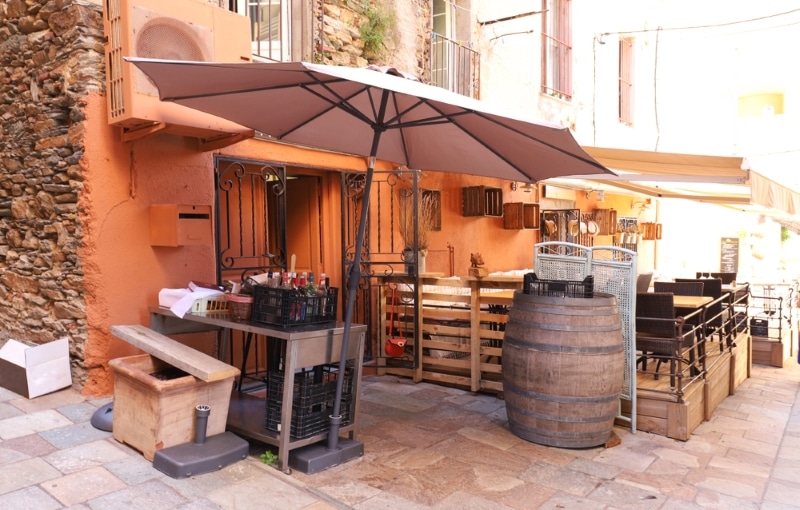 Corse cuisine Bastia typique, un restaurant
