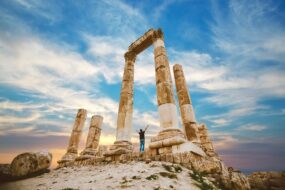 jordanie où loger à amman