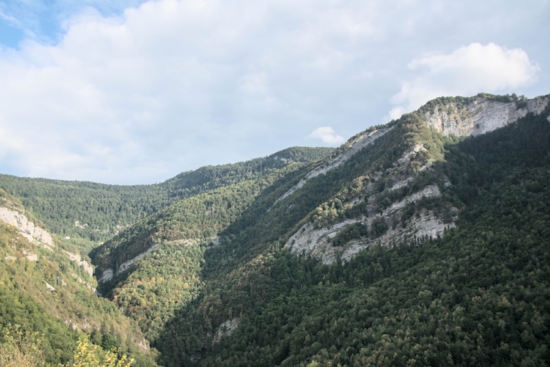 Jura montagne Saint claude