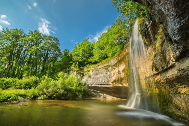 Les 10 plus belles cascades à voir dans le Jura