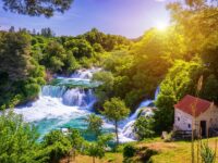 les parcs nationaux d'Europe / Plivitce en Croatie lacs