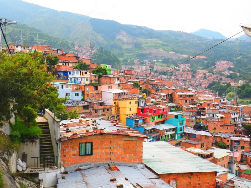 Medellin Colombie - Comuna 13