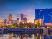 Où loger à Indianapolis centre ville de nuit