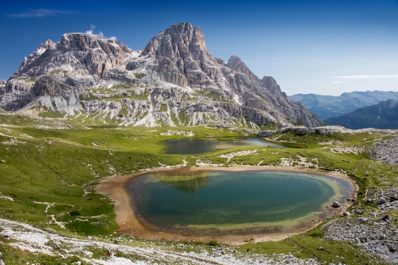 Parc naturel Europe Dolomites bellunesi en Italie