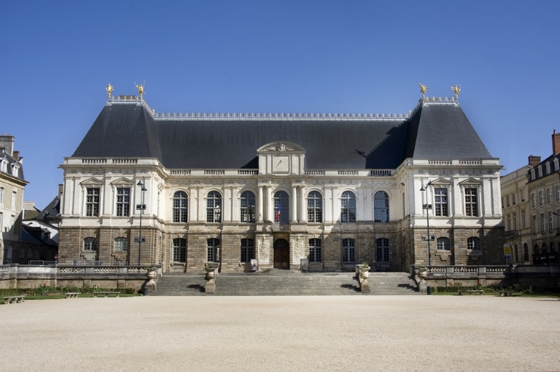 Rennes Parlement de Bretagne