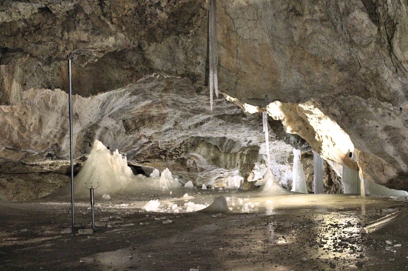 Slovaquie grottes de glaces
