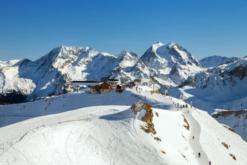 station de ski de France reveillon