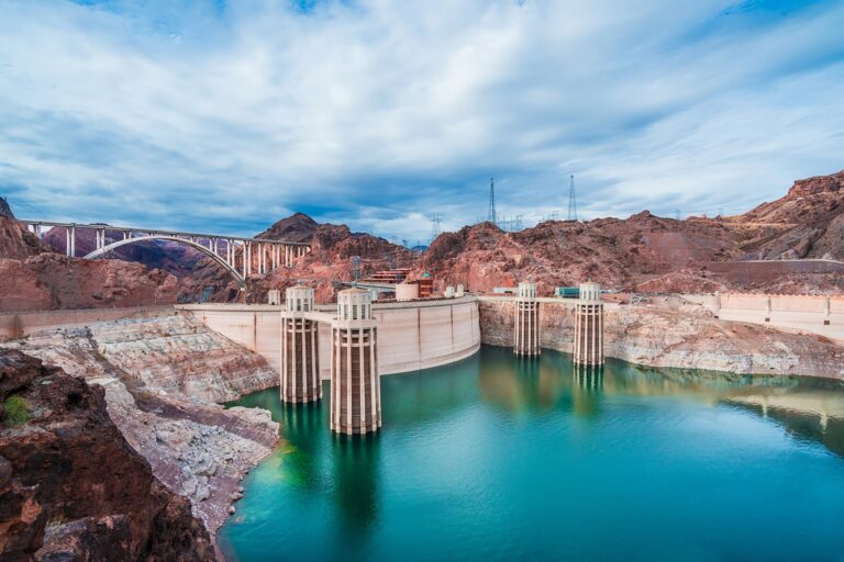 Visiter le barrage Hoover Dam depuis Las Vegas billets, tarifs, horaires
