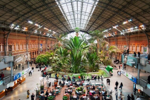Gare d'Atocha, Madrid