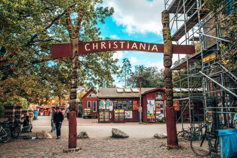  Christiania, quartier, Copenhague