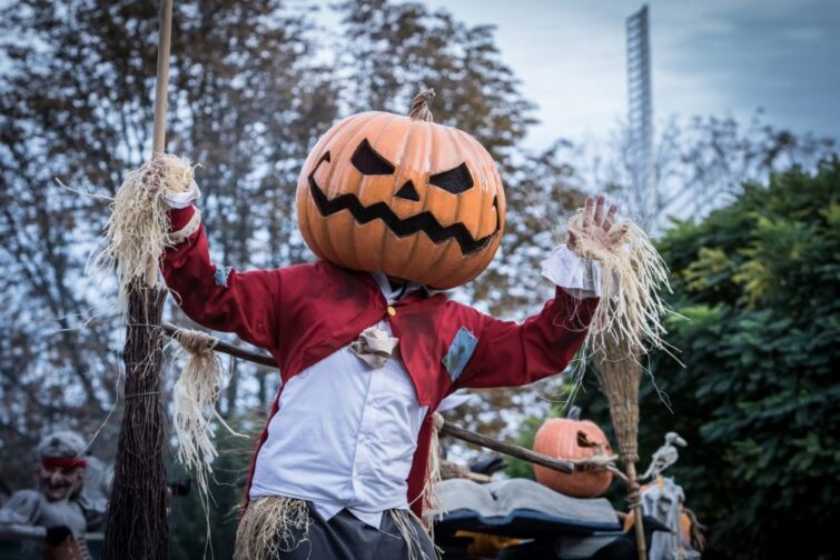 14 parcs d’attraction où fêter Halloween