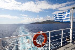 ferry grece