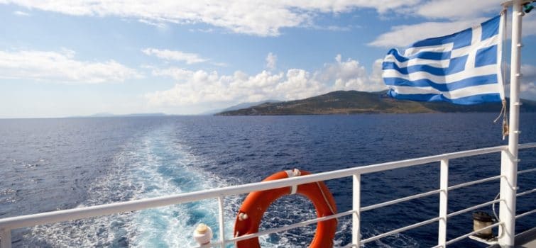 ferry grece