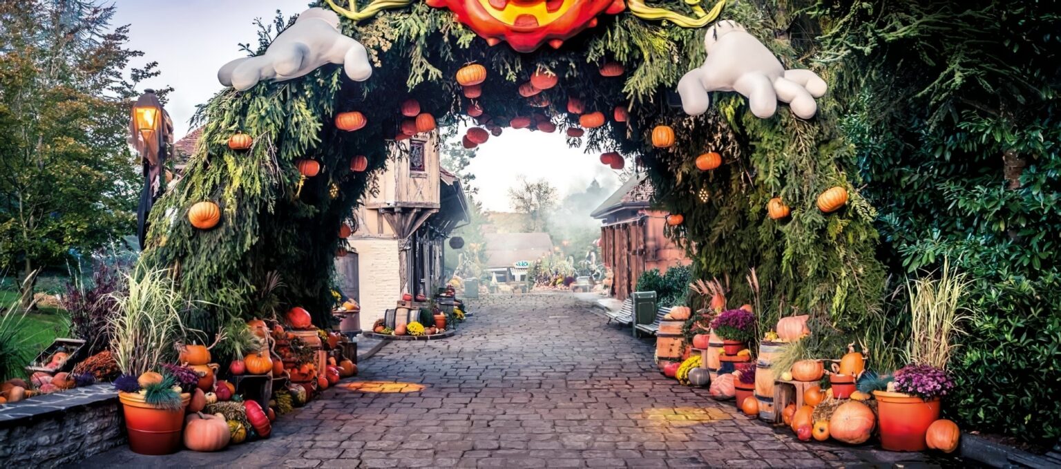 14 parcs d’attraction où fêter Halloween