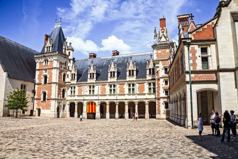 Histoire du Château de Blois
