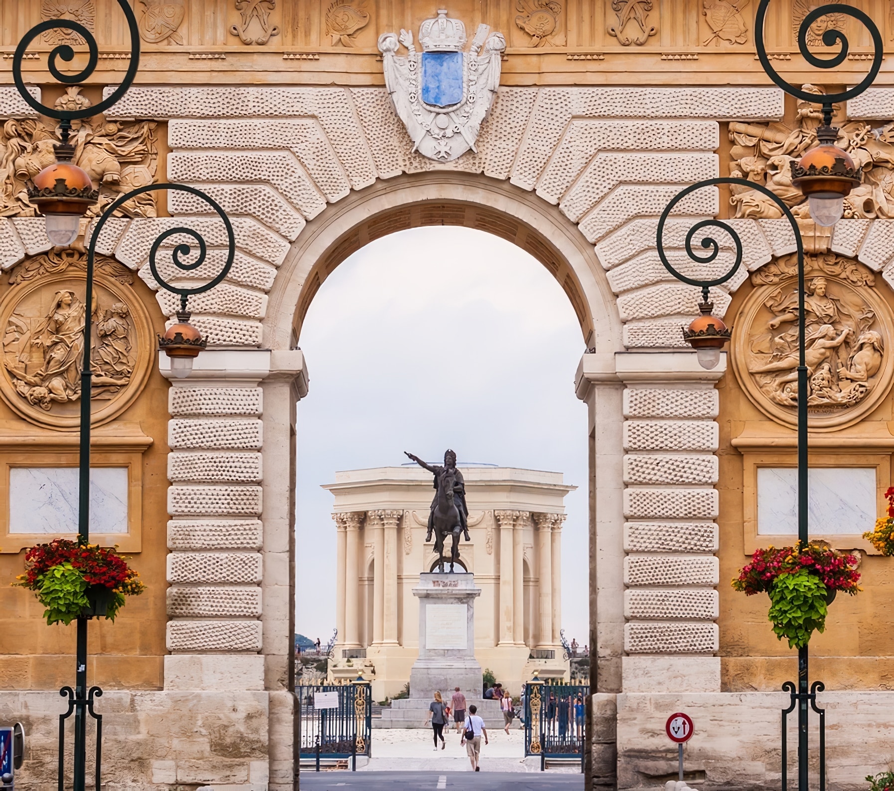 Horaires et tarifs de l'Arc de Triomphe de Montpellier