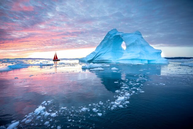 Ilulissat, Groenland