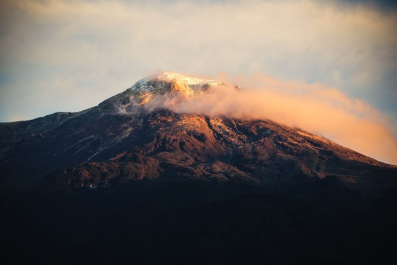 Volcan Nevado del Tolima, Colombie