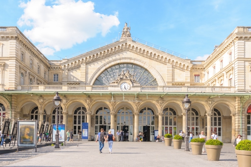 Paris, gare de l'Est