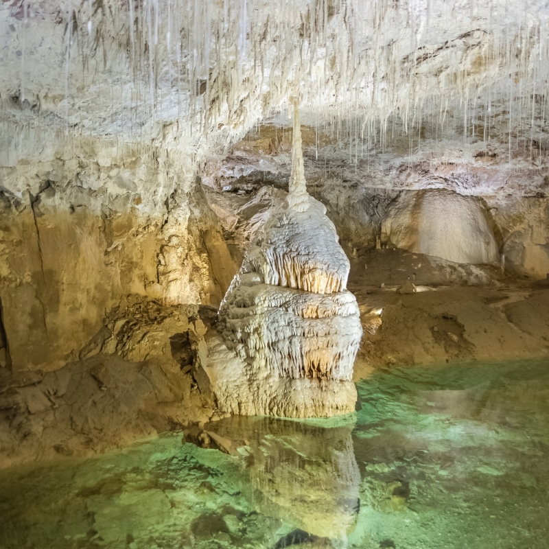 Plongée dans la Grotte Choranche dans le Vercors