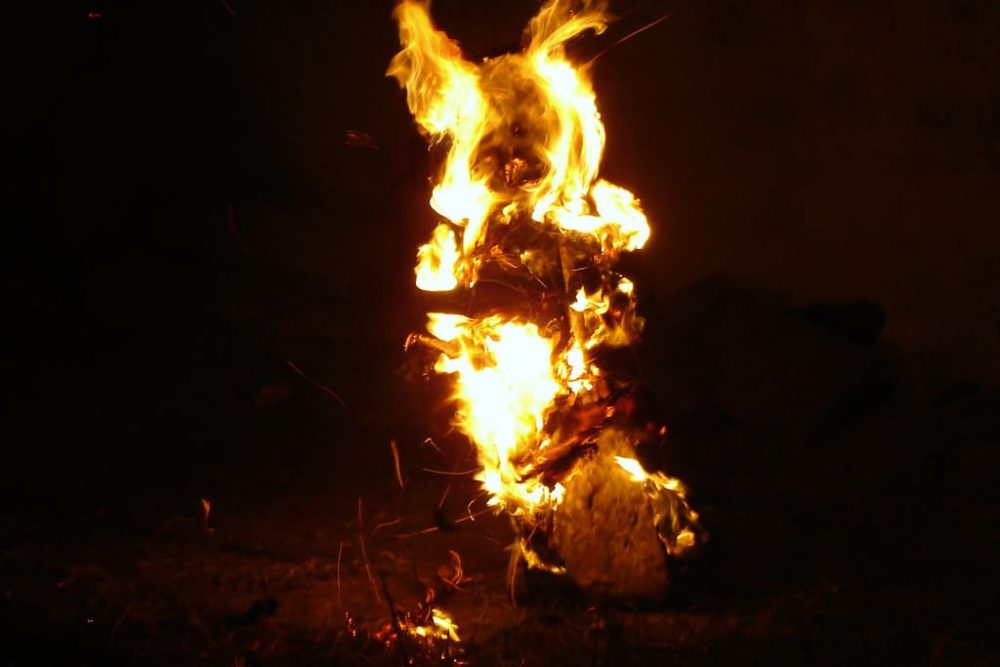 quema del diablo, Guatemala