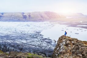 Randonnée à Skaftafell en Islande