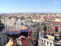 Les meilleurs rooftops où boire un verre à Madrid