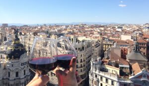 Les meilleurs rooftops où boire un verre à Madrid