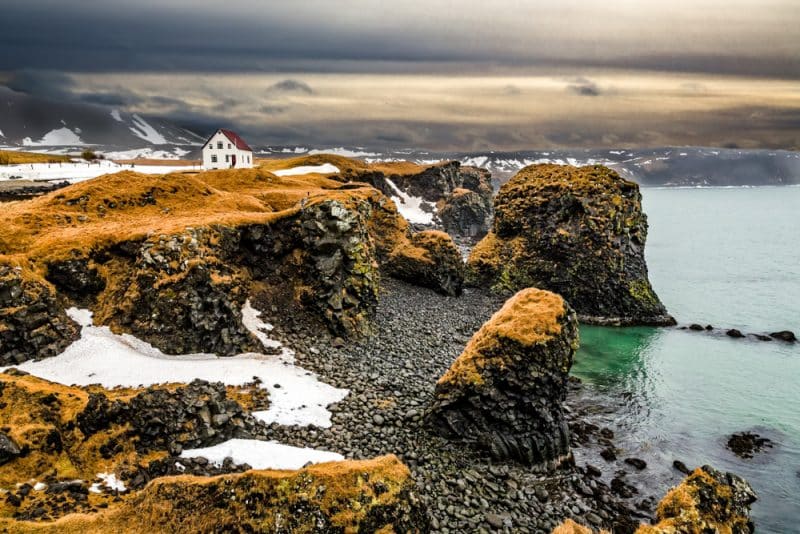 Péninsule de Snæfellsnes, Islande