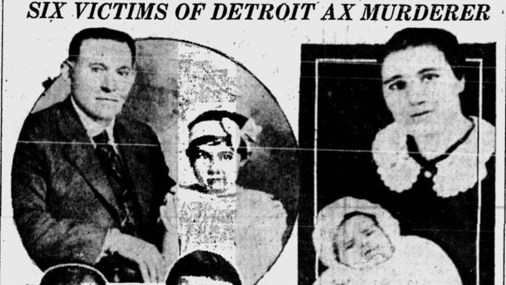 St Aubin, Massacre, Michigan