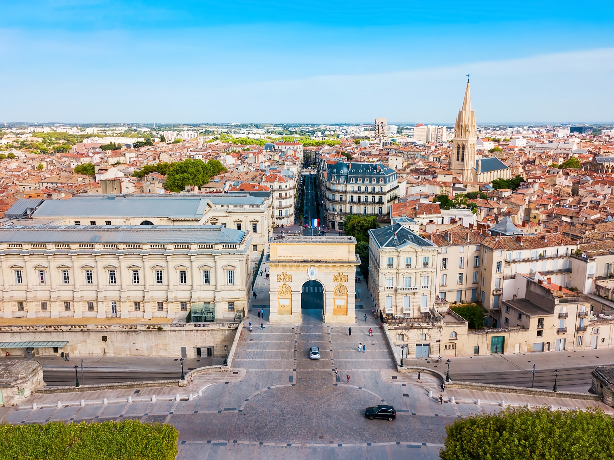 Visiter l'Arc de Tromphe de Montpellier : billets, tarifs, horaires