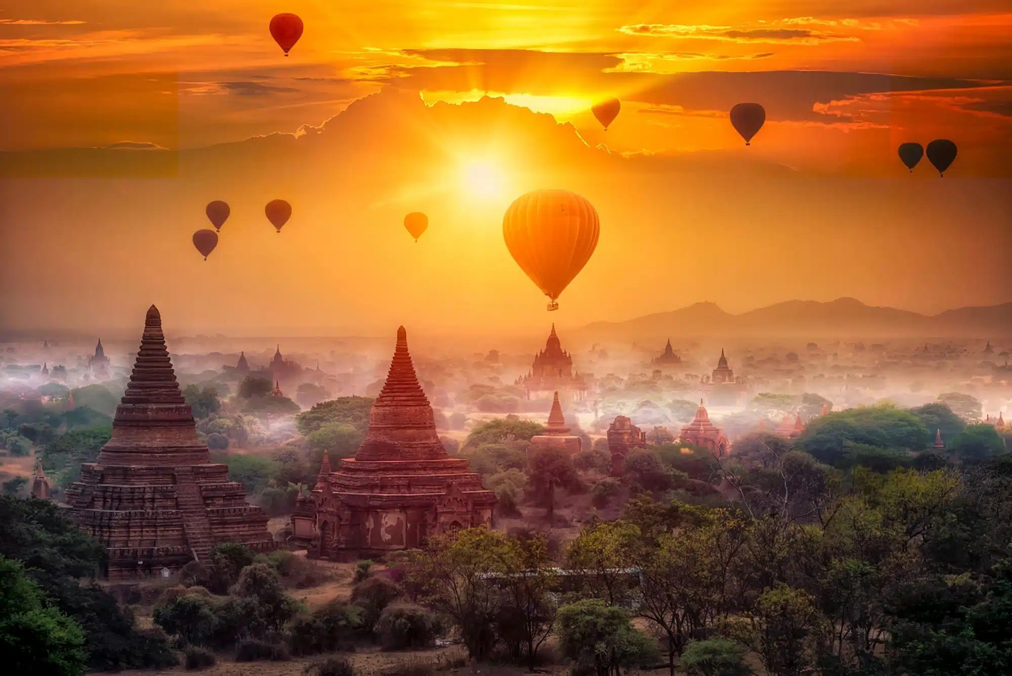 The 12 most beautiful places to visit in Myanmar
