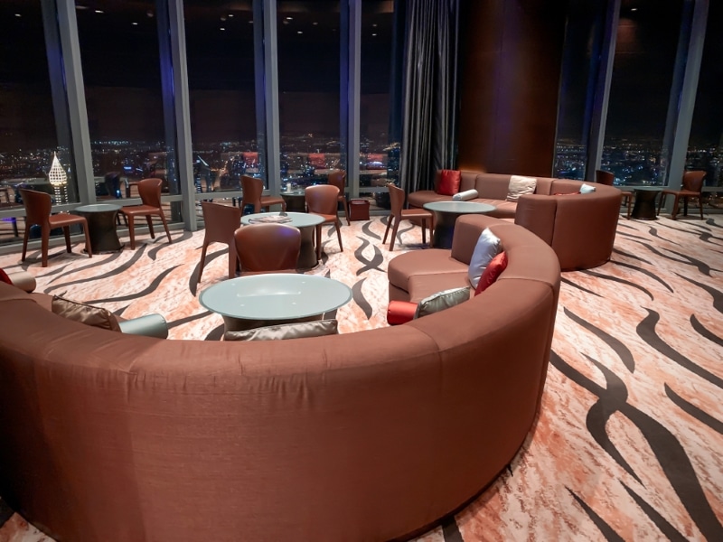 bar lounge visiter tour burj khalifa