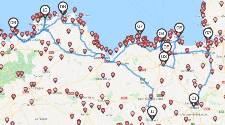 Bretagne Aire Camping Car