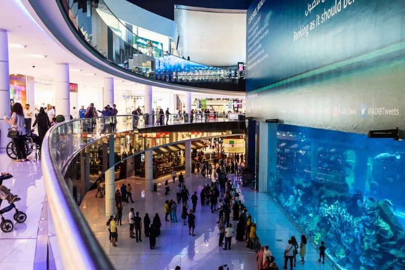 centre commercial shopping tour burj khalifa