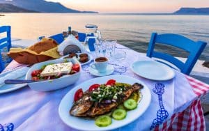dorade cuisine grecque