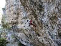 Escalade dans les Gorges du Tarn